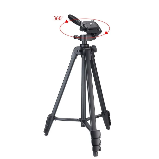 Штатив-тринога Телескопічний Weifeng WT-325 для - GoPro Камери, Фотоапарата до 2,5 кг - Висота 40-135 см (5024366) - Фото 3 Штатив-тринога Телескопічний Weifeng WT-325 для - GoPro Камери, Фотоапарата до 2,5 кг - Висота 40-135 см (5024366) - зображення 3