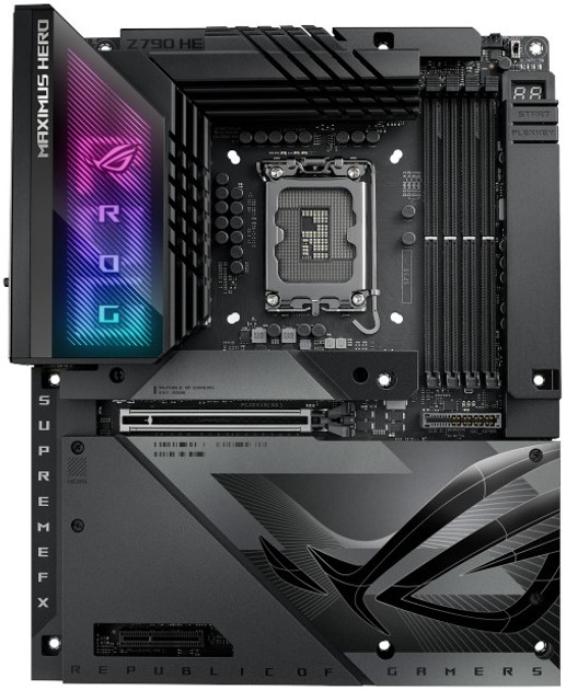 Płyta główna Asus ROG MAXIMUS Z790 HERO BTF (s1700, Intel Z790, PCI-Ex16) - obraz 1