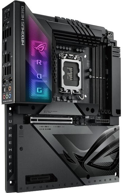 Płyta główna Asus ROG MAXIMUS Z790 HERO BTF (s1700, Intel Z790, PCI-Ex16) - obraz 2