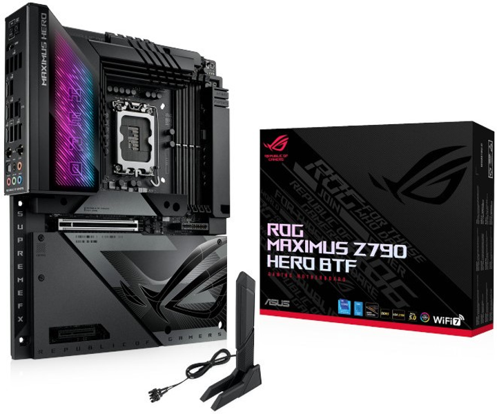 Płyta główna Asus ROG MAXIMUS Z790 HERO BTF (s1700, Intel Z790, PCI-Ex16) - obraz 10