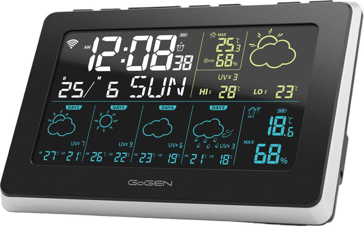 Метеостанція GoGEN ME 3565 Smart (GOG-ME3565SMART) - зображення 3