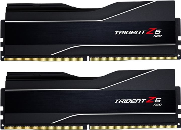 Оперативна пам'ять G.Skill DDR5-6000 32768MB PC4-48000 (Kit of 2x16384) Trident Z5 Neo (F5-6000J3636F16GX2-TZ5N) - зображення 1