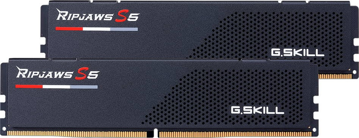 Pamięć RAM G.Skill DDR5-6800 32768MB PC4-54400 (Kit of 2x16384) Ripjaws S5 (F5-6800J3445G16GX2-RS5K) - obraz 1