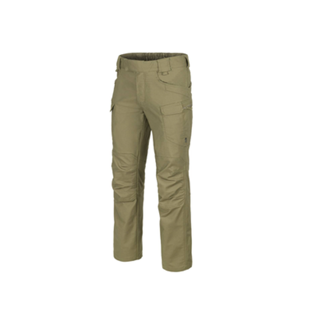 Штани Helikon-Tex Urban Tactical Pants PolyCotton Canvas Темна Олива W34/L32 - зображення 1