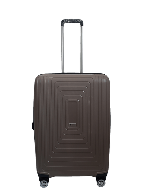 Чемодан дорожный Средний (М) Полипропилен Airtex 241 70л 65x46x26см Коричневый (Brown) - Фото 1 Чемодан дорожный Средний (М) Полипропилен Airtex 241 70л 65x46x26см Коричневый (Brown) - изображение 1