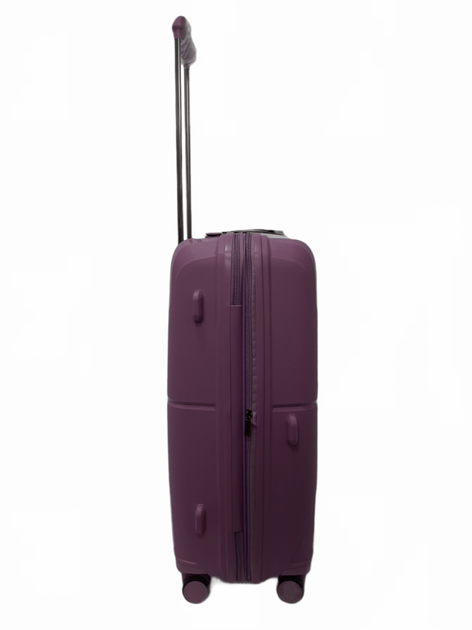 Чемодан дорожный Средний (М) Полипропилен Airtex 245 75л 67,5x46x27,5см Сиреневый - изображение 4