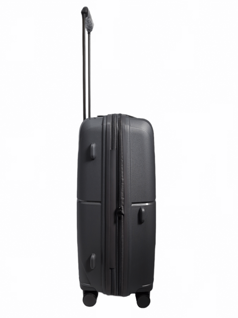 Чемодан дорожный Средний (М) Полипропилен Airtex 245 75л 67,5x46x27,5см Серый (Grey) - изображение 5