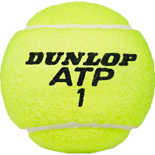 Piłki do dużego tenisa Dunlop ATP Official 4 szt (45566167613) - obraz 2