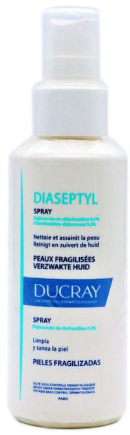 Clorhexidina Ducray Diaseptyl 0.2% 125 ml (8499992492504) - obraz 1