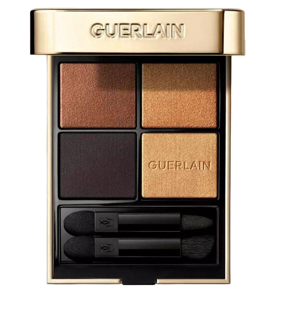 Палетка тіней для повік Guerlain Ombre G Quad 940 Royal Jungle 6 г (3346470441187) - зображення 1