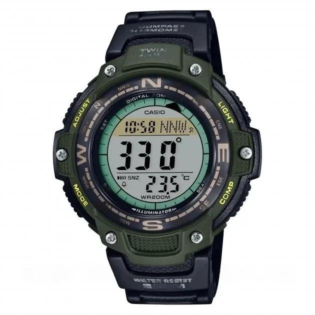 Мужские часы Casio SGW-100-3AVCF (компас, термометр, WR200M) – фото ...