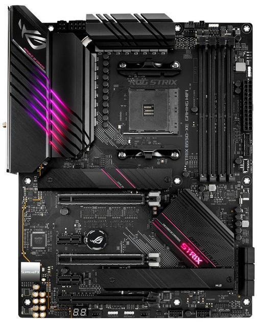 Płyta główna Asus ROG STRIX B550-XE GAMING WIFI (sAM4, AMD B550, PCI-Ex16) - obraz 1