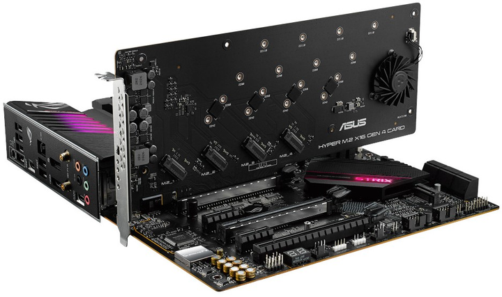 Płyta główna Asus ROG STRIX B550-XE GAMING WIFI (sAM4, AMD B550, PCI-Ex16) - obraz 6