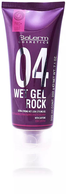 Żel do włosów Salerm Pro Line Rock Extra Strong Wet Look 200 ml (8420282038768) - obraz 1