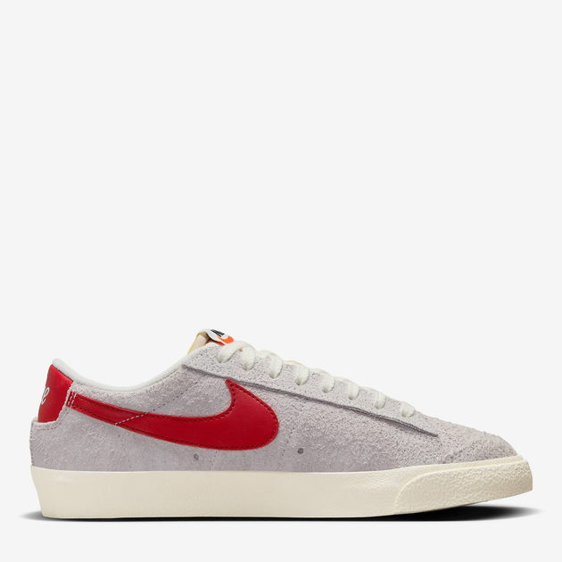 Акція на Жіночі кеди низькі Nike Blazer Low 77 Vntg FQ8060-100 38.5 (7.5US) 24.5 см Сірі від Rozetka