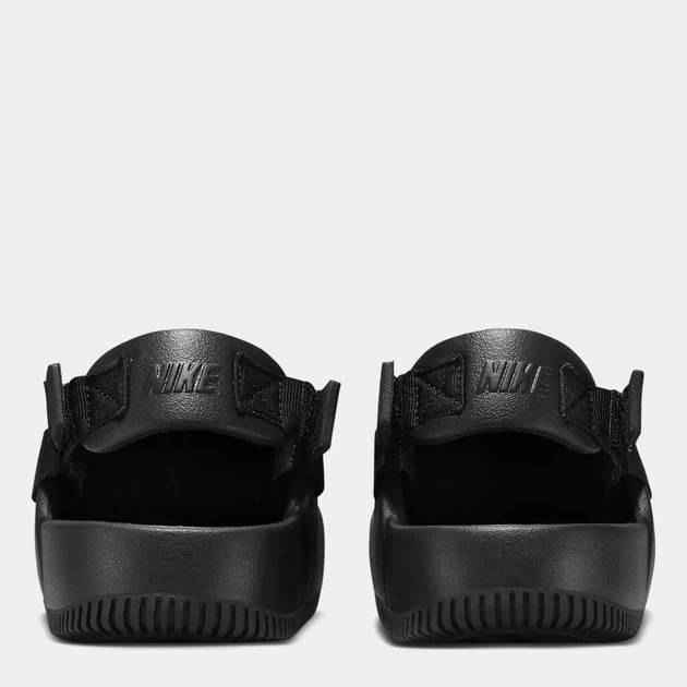 Женские кроксы Nike Calm Mule FB2185-001 36.5 (6US) 23 см Черные