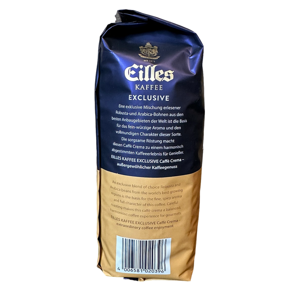 Зерновой кофе Eilles Exclusive Crema 500 грамм - изображение 2