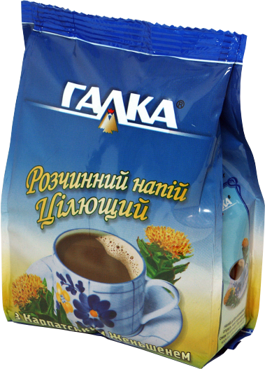 Растворимый напиток Целебный с карпатским женьшенем на основе цикория и ячменя 100 грамм - Фото 1 Растворимый напиток Целебный с карпатским женьшенем на основе цикория и ячменя 100 грамм - изображение 1