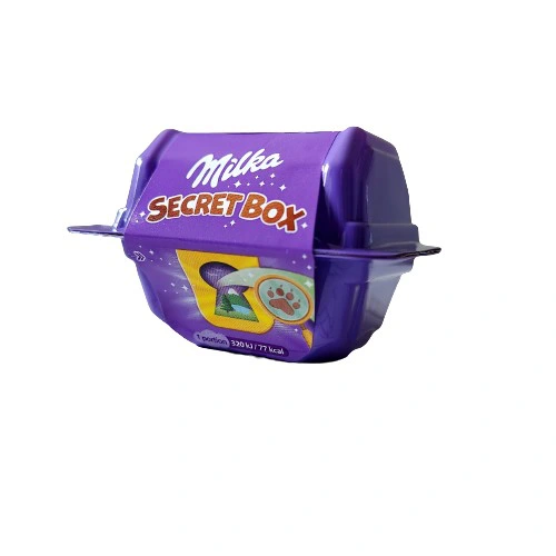 Шоколадный набор Milka Secret Box с игрушкой и шоколадными монетками Германия - изображение 2