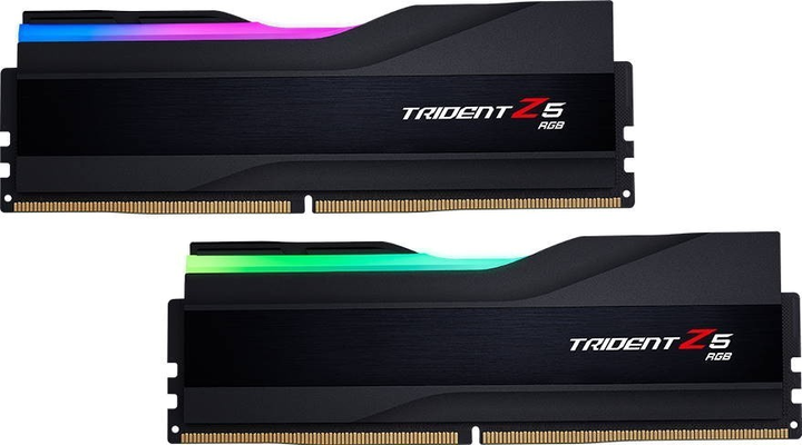 Оперативна пам'ять G.Skill DDR5-5600 49152MB PC4-44800 (Kit of 2x24576) Trident Z5 RGB (F5-5600J4040D24GX2-TZ5RK) - зображення 1