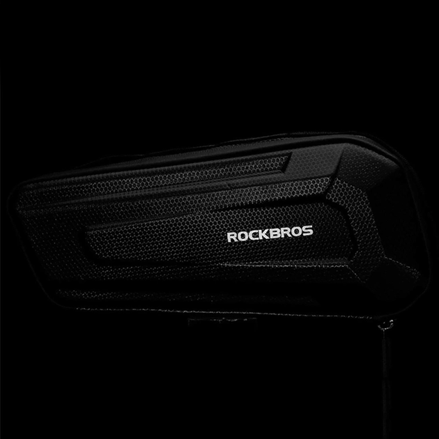 Велосумка Rockbros B66 на раму Чорна (7016802869755) - зображення 9