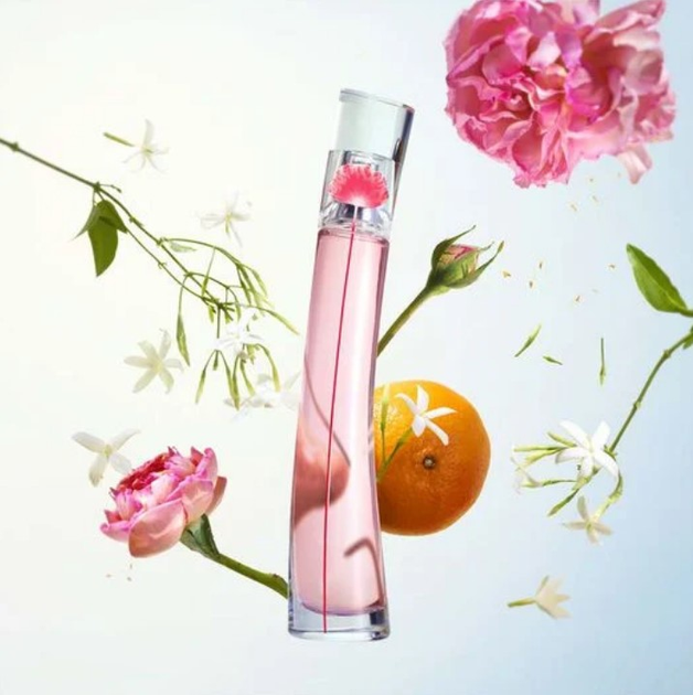 Woda toaletowa damska Kenzo Flower By Kenzo Poppy Bouquet 50 ml (3274872439603) - obraz 3