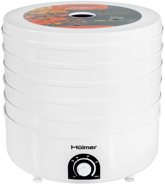 Сушилка 20 л для овощей и фруктов мяса рыбы электрическая Holmer HFD ...