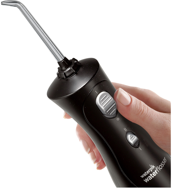 Irygator Waterpik Codless Plus Water Flosser Black (0073950190992) - obraz 3