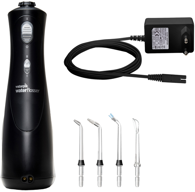 Irygator Waterpik Codless Plus Water Flosser Black (0073950190992) - obraz 6