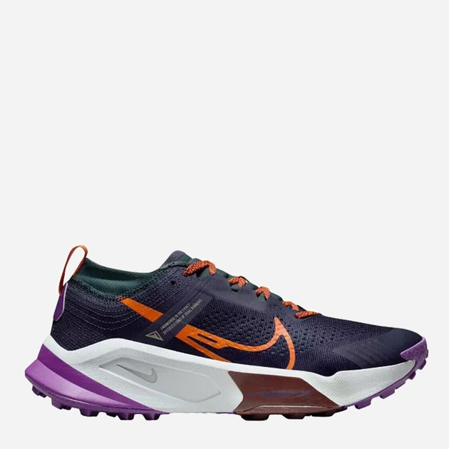 Акція на Чоловічі кросівки для бігу Nike Zoomx Zegama Trail DH0623-500 47.5 (13US) 31 см Темно-сині від Rozetka