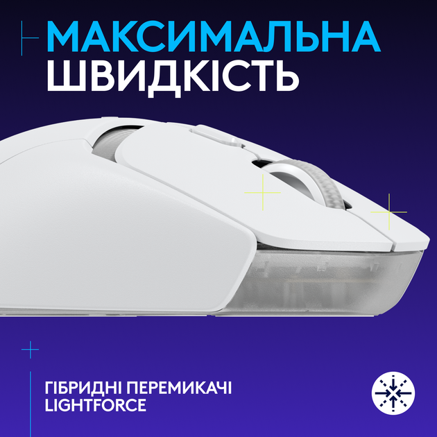 Мышка Logitech G309 White (910-007207) - изображение 2