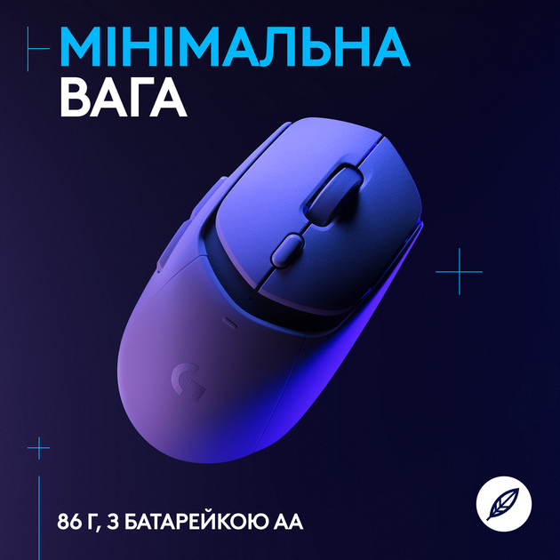 Мышка Logitech G309 White (910-007207) - изображение 5