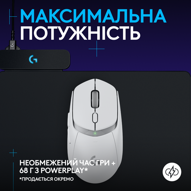 Мышка Logitech G309 White (910-007207) - изображение 7