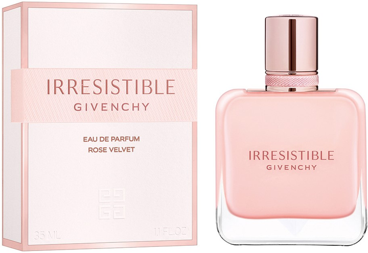 Парфумована вода для жінок Givenchy Irresistible Rose Velvet 35 мл (3274872447547) - зображення 1