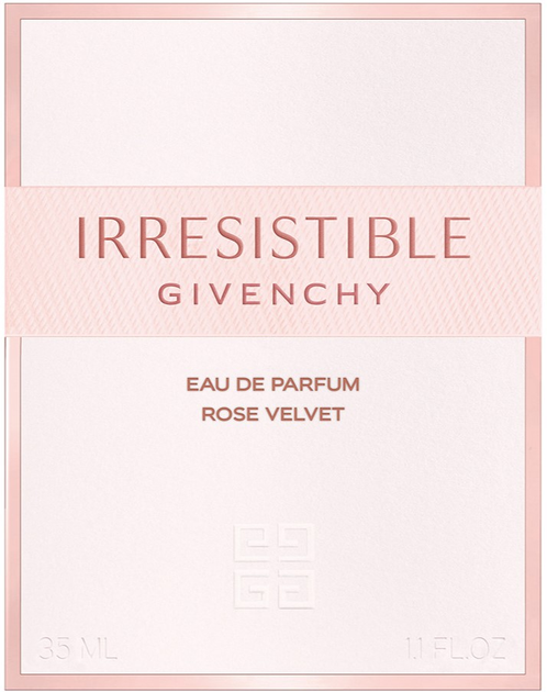 Woda perfumowana damska Givenchy Irresistible Rose Velvet 35 ml (3274872447547) - obraz 3
