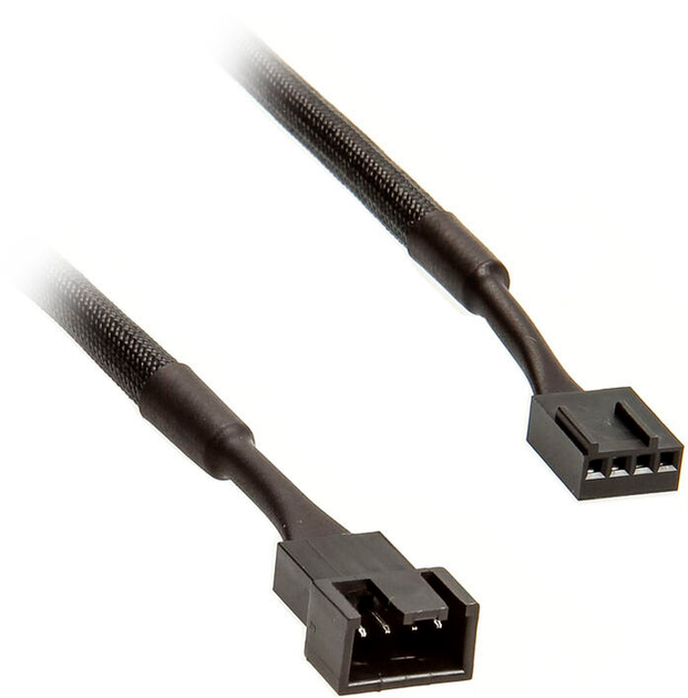 Kabel przejściowy 4 pin Noctua NA-SYC1 Y-cable 2 szt (ZUAD-475) - obraz 2