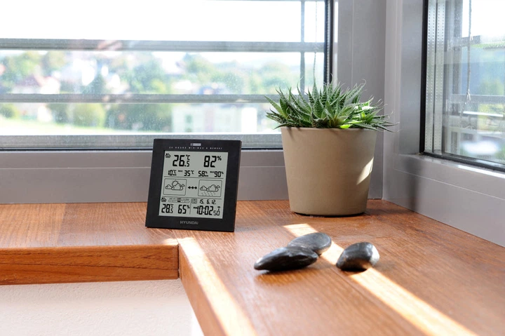 Stacja pogodowa Hyundai WS 2244 B (HY-WS2244B) - obraz 3