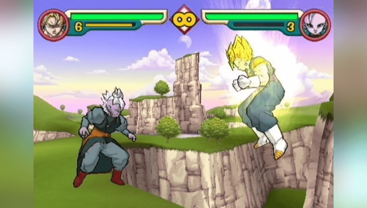 Игра Sony PlayStation 2 Dragon Ball Z: Budokai Europe Английская Версия Б/У - изображение 7