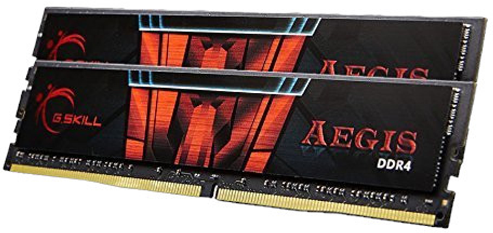 Оперативна пам'ять G.Skill Aegis DDR4-2133 8192MB (Kit of 2x4096) F4-2133C15D-8GIS (4719692009524) - зображення 2