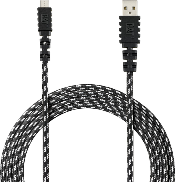 Kabel CAT micro-USB - USB 3 m Black (5420071507911) - obraz 1