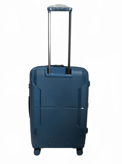 Чемодан дорожный Средний (М) Полипропилен Airtex 245 75л 67,5x46x27,5см Синий (Blue) - изображение 2