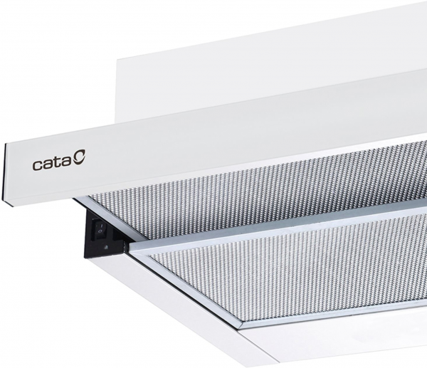 Витяжка Cata телескопічна, 60см, 700м3ч, tfb-5160 wh, білий 02034107 - Фото 3 Витяжка Cata телескопічна, 60см, 700м3ч, tfb-5160 wh, білий 02034107 - зображення 3