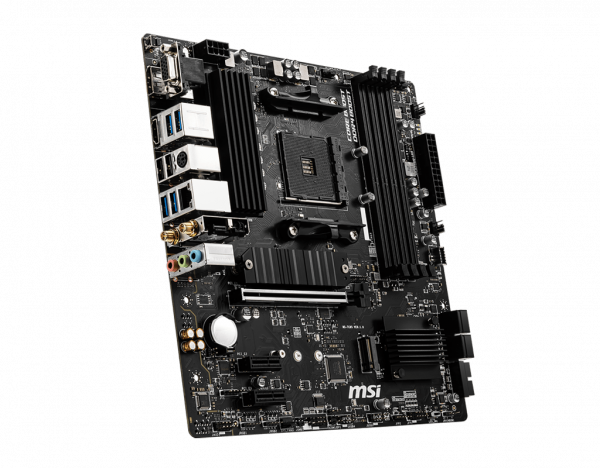 Материнcкая плата msi b550m pro-vdh wifi (amd b550, Socket am4, ddr4) - изображение 4