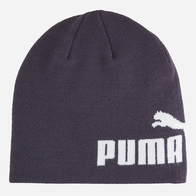 Акція на Шапка Puma Ess Cuffless Beanie 02563602 One size Синя від Rozetka