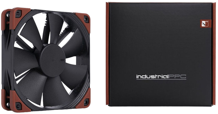 Wentylator Noctua NF-F12 industrial PPC-24V-3000 SP IP67 PWM (LUNA-109) - obraz 3