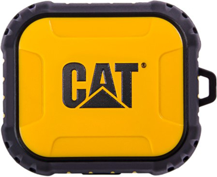 Навушники CAT cat-bt-earbud Black/Yellow (5420071508222) - зображення 1