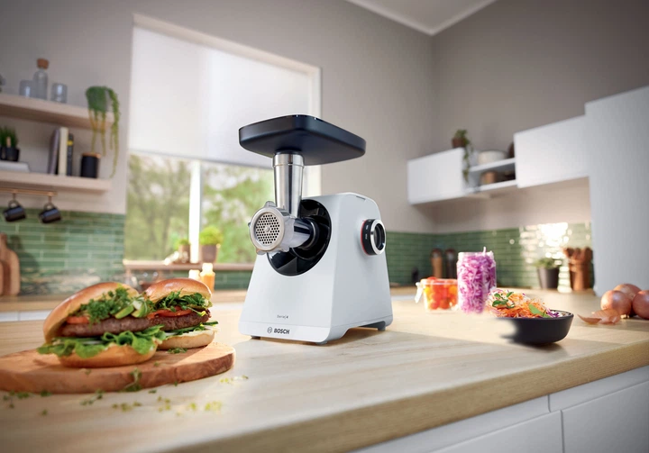 М'ясорубка Bosch Serie 4 MultiPower MFWS420W - зображення 11