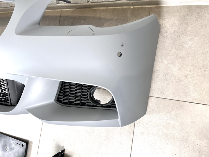 Комплект обвеса M paket для BMW 5 series F10 2010-2013 (передний / задний бампер, пороги) KINDLE для BMW 5 series F10 F11 2010-2016 (8433) - изображение 5