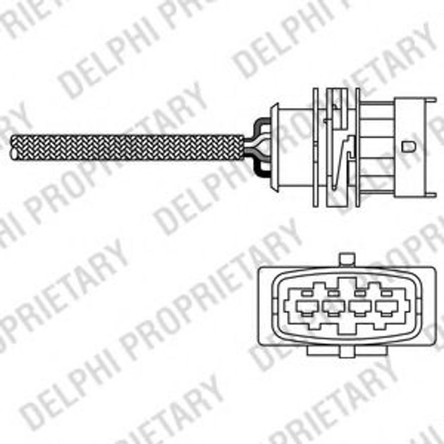 Лямбда-зонд Delphi (ES2029112B1) - зображення 1