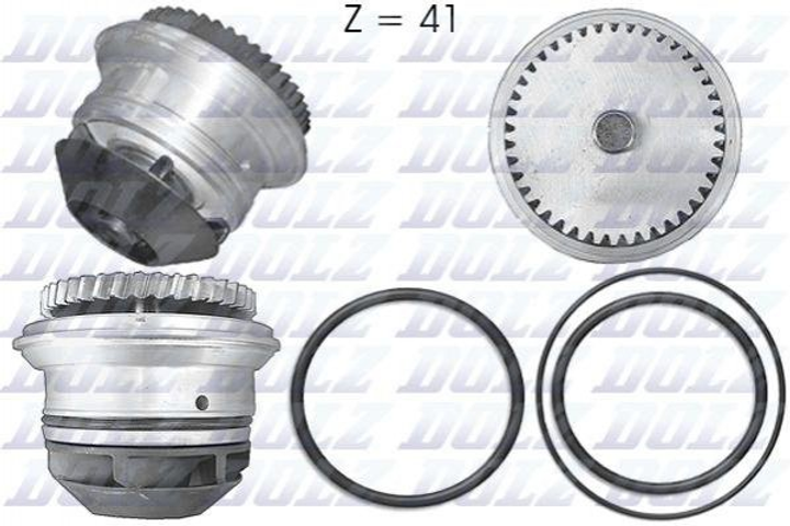 Водяной насос LT 2.8TDI 97-02 (41z.) Dolz (A199) - изображение 2